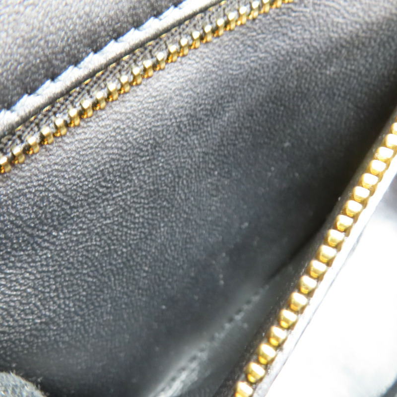 黑色羊皮 Caro 肩背包【Dior 迪奧】-5