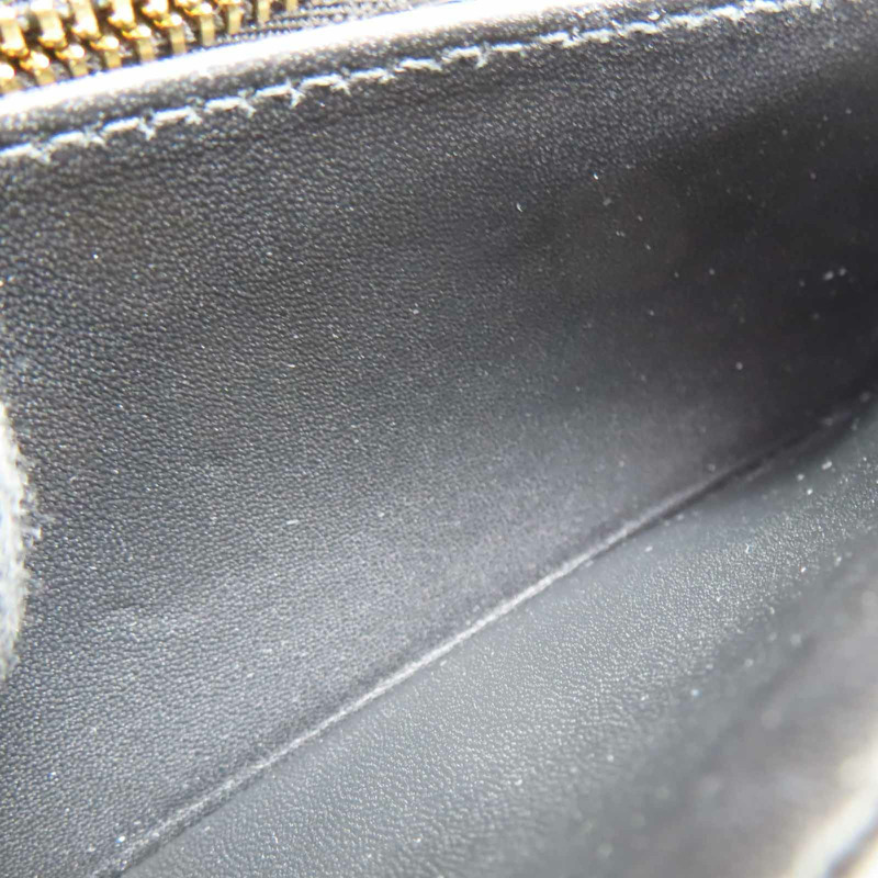 黑色羊皮 Caro 肩背包【Dior 迪奧】-6