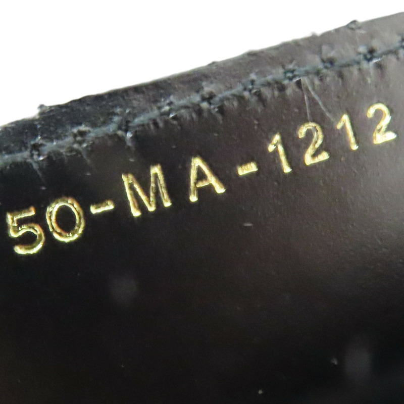 黑色羊皮 Caro 肩背包【Dior 迪奧】-9