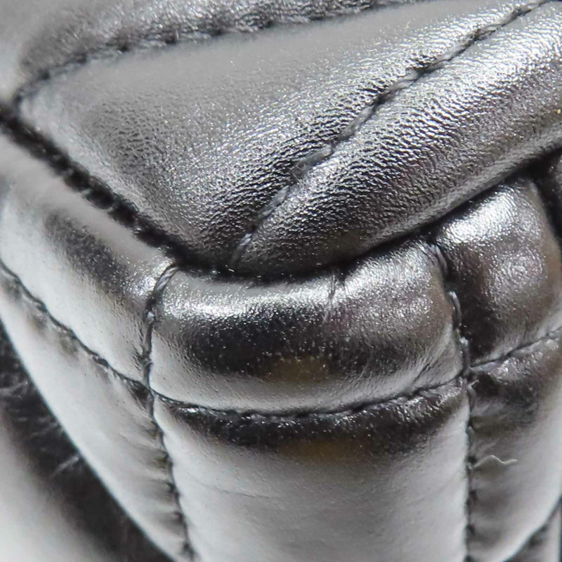 黑色羊皮 Caro 肩背包【Dior 迪奧】-14