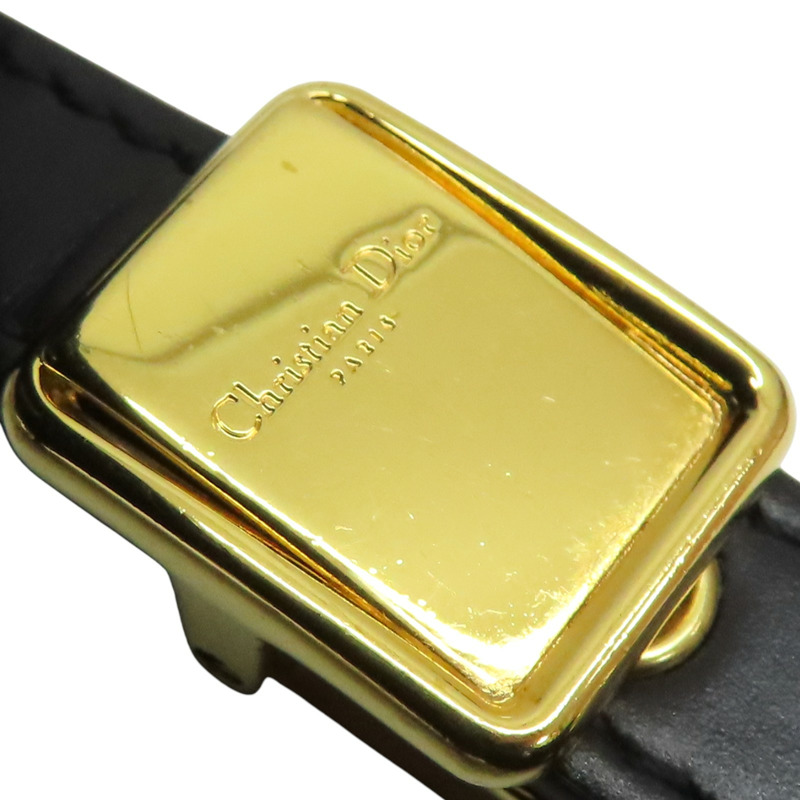 黑色羊皮 Caro 肩背包【Dior 迪奧】-18