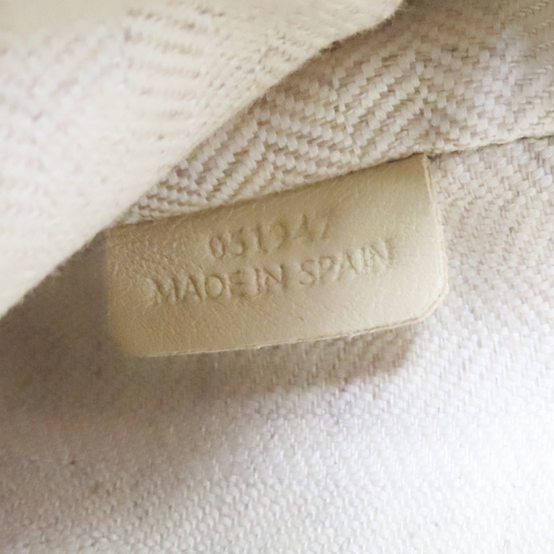 藍色拚色 牛皮 Mini Puzzle 肩背包【LOEWE 羅威】 051947-6