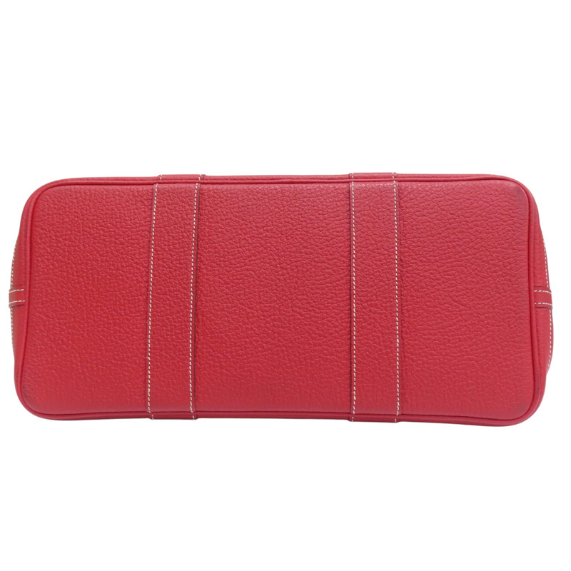 紅色 Negonda牛皮 Garden Party 36 □R刻 手提包【HERMES 愛馬仕】-3