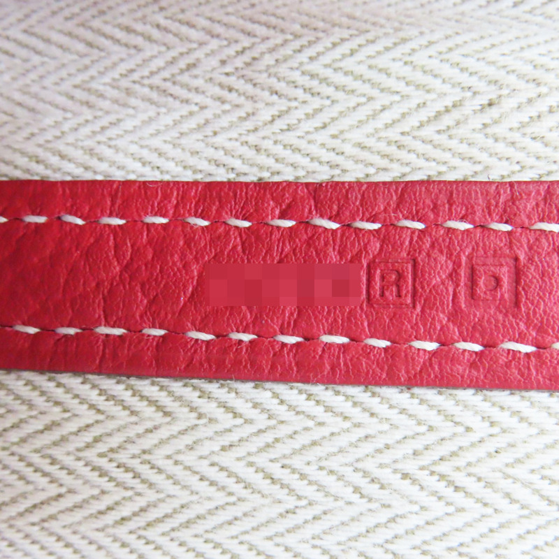 紅色 Negonda牛皮 Garden Party 36 □R刻 手提包【HERMES 愛馬仕】-7