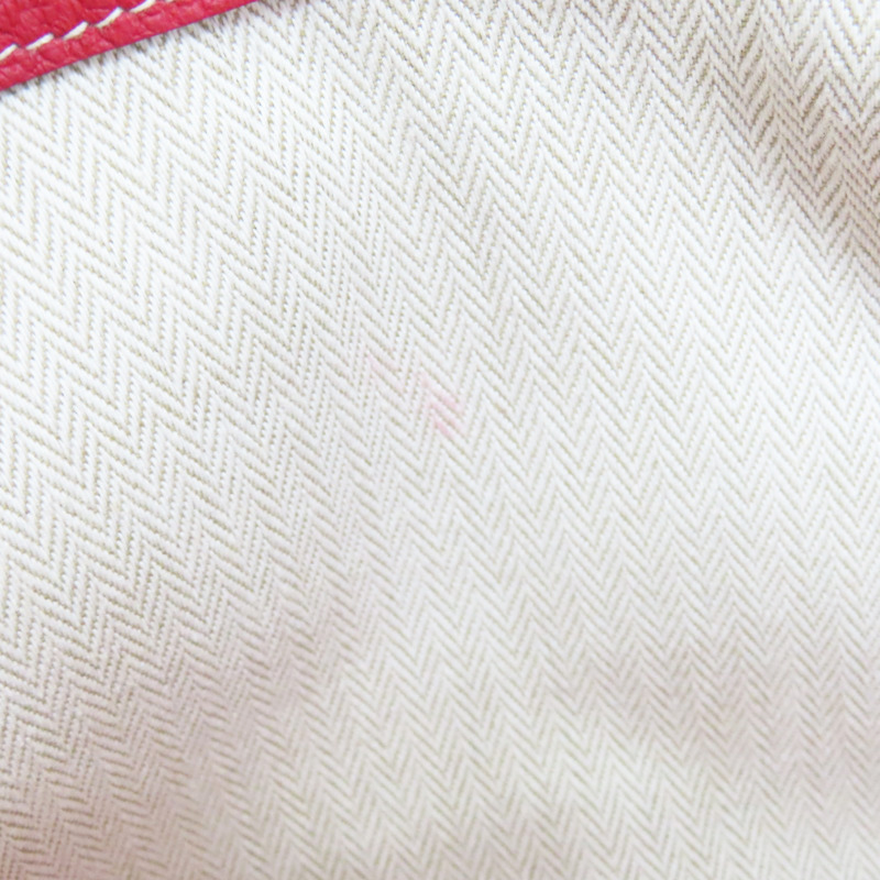 紅色 Negonda牛皮 Garden Party 36 □R刻 手提包【HERMES 愛馬仕】-13