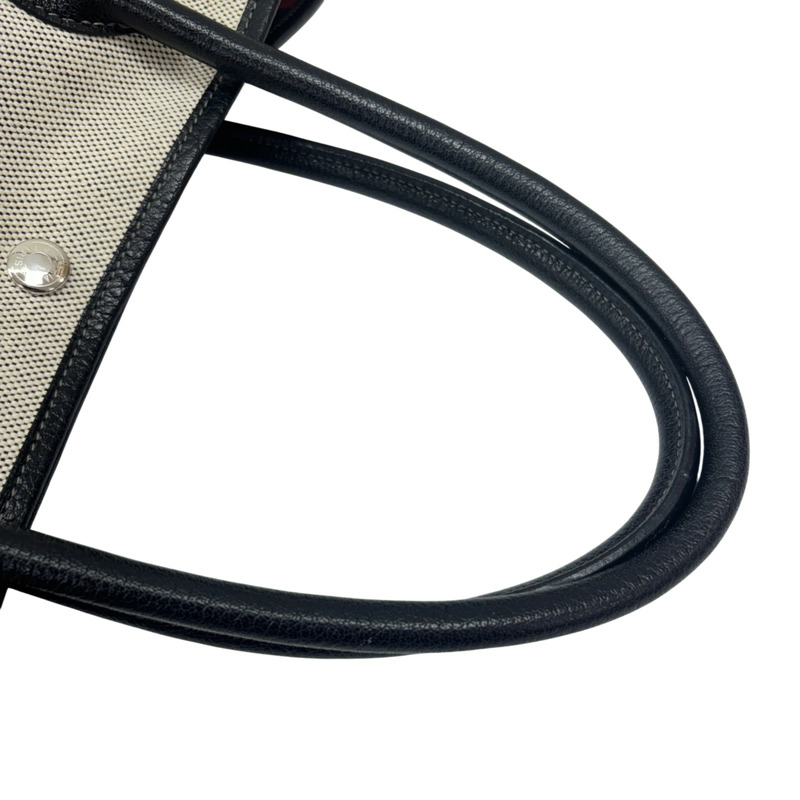 米色帆布 Bolduc Twilly Garden Party 36 手提包【HERMES 愛馬仕】-7