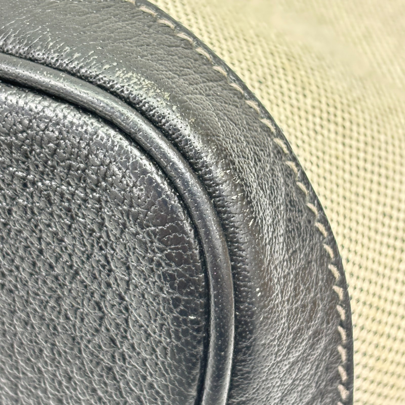 米色帆布 Bolduc Twilly Garden Party 36 手提包【HERMES 愛馬仕】-12