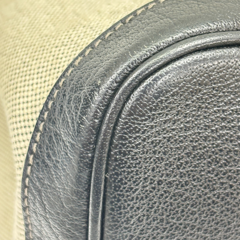 米色帆布 Bolduc Twilly Garden Party 36 手提包【HERMES 愛馬仕】-13