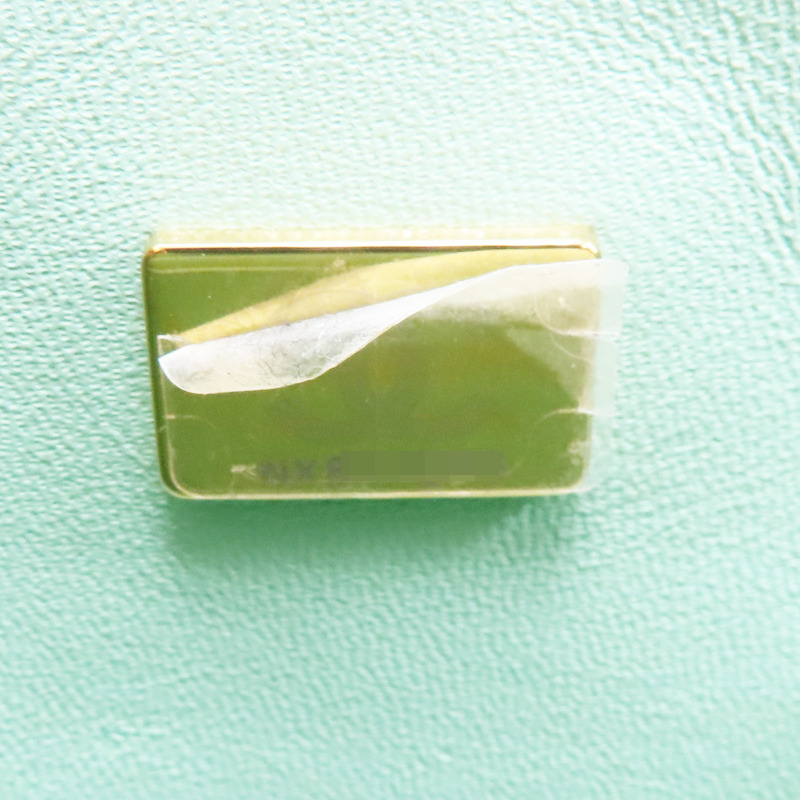 綠色 菱格紋 羊皮 鏈帶 肩背包 金釦【CHANEL 香奈兒】 A35200-7