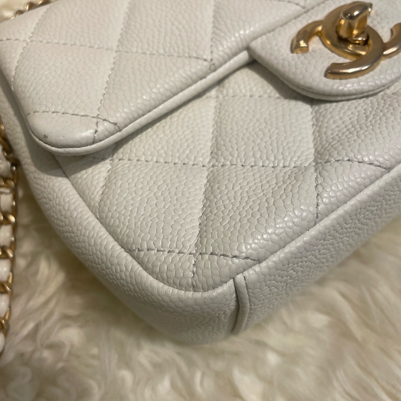 Chanel 金幣鏈帶Flap Bag-2