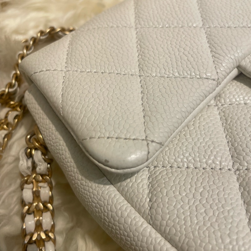 Chanel 金幣鏈帶Flap Bag-3