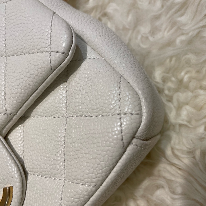 Chanel 金幣鏈帶Flap Bag-4