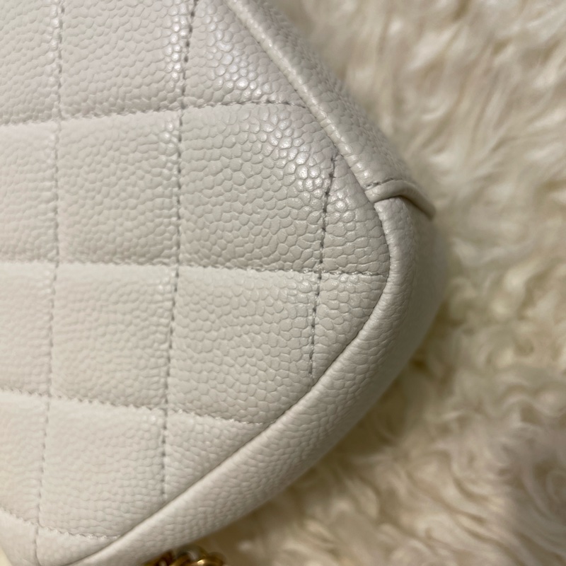 Chanel 金幣鏈帶Flap Bag-5