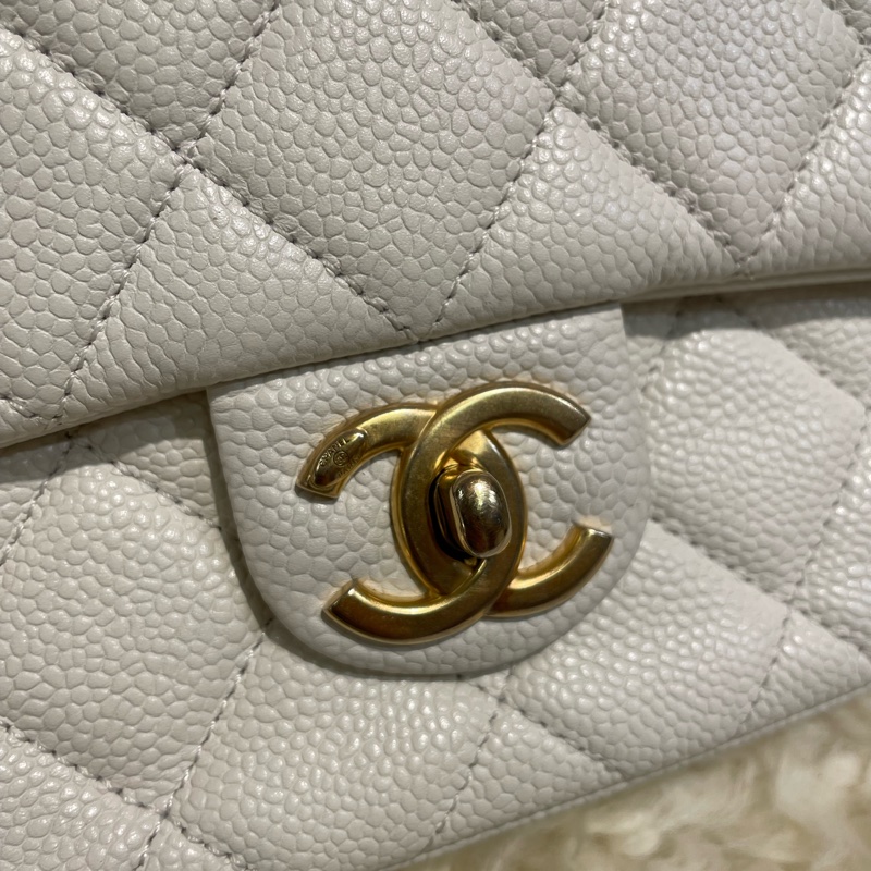 Chanel 金幣鏈帶Flap Bag-7