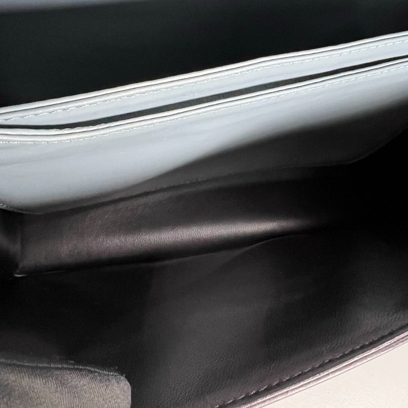 LOEWE 深藍灰Barcelona肩背包中號-6