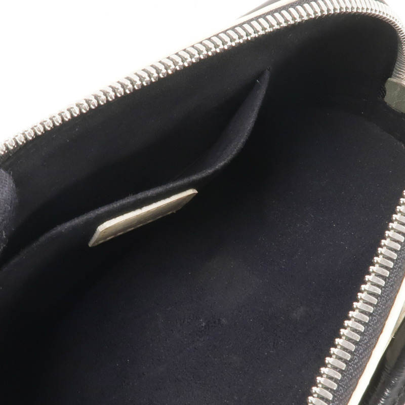 LOUIS VUITTON Monogram Graffiti Alma Horizontal Handbag銀扣手挽袋-10