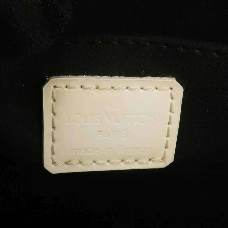 LOUIS VUITTON Monogram Graffiti Alma Horizontal Handbag銀扣手挽袋-11