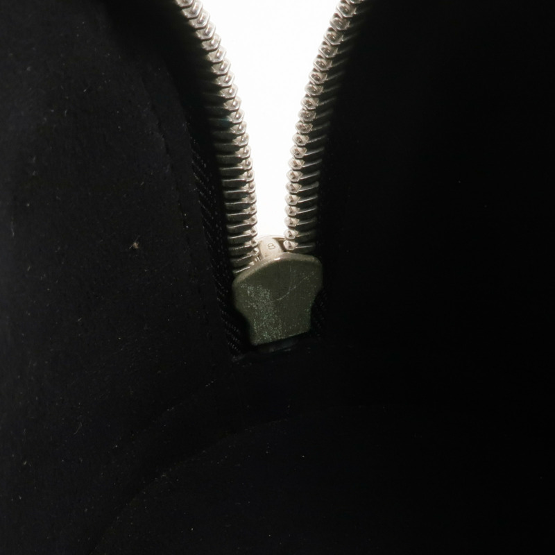 LOUIS VUITTON Monogram Graffiti Alma Horizontal Handbag銀扣手挽袋-12