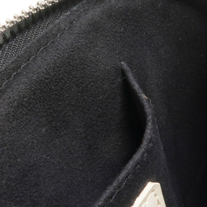 LOUIS VUITTON Monogram Graffiti Alma Horizontal Handbag銀扣手挽袋-13