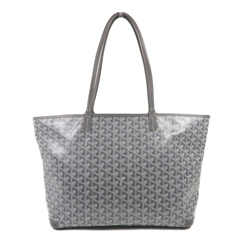 GOYARD 塗層帆布Artois MM銀扣肩背袋/手挽袋-0