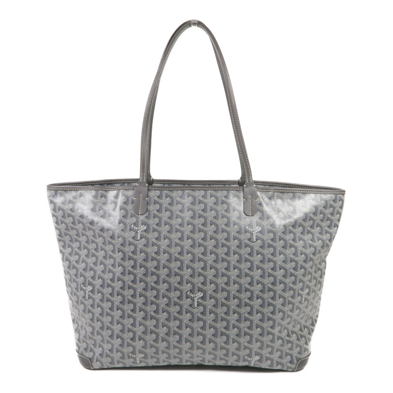 GOYARD 塗層帆布Artois MM銀扣肩背袋/手挽袋-1