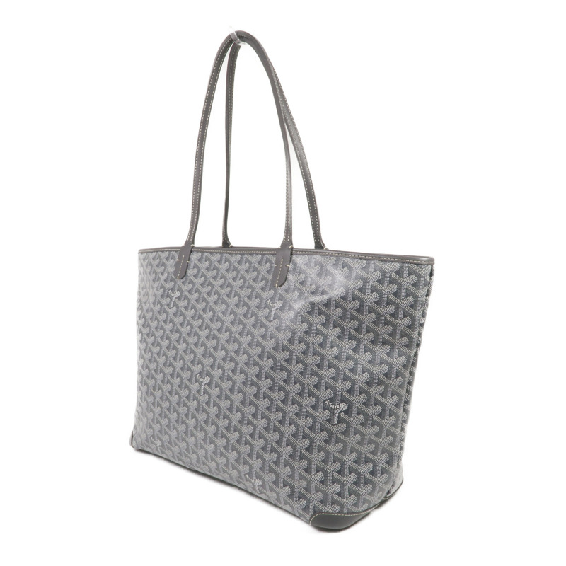 GOYARD 塗層帆布Artois MM銀扣肩背袋/手挽袋-2