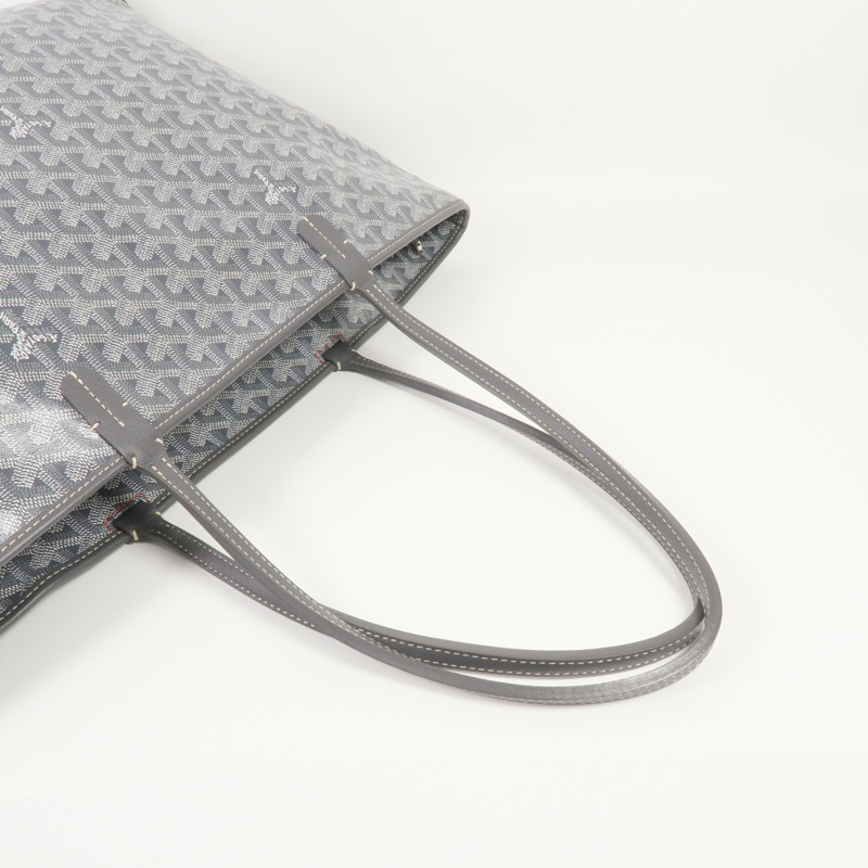 GOYARD 塗層帆布Artois MM銀扣肩背袋/手挽袋-4