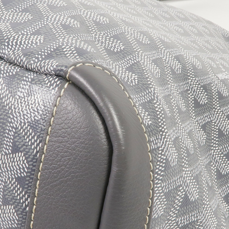 GOYARD 塗層帆布Artois MM銀扣肩背袋/手挽袋-5