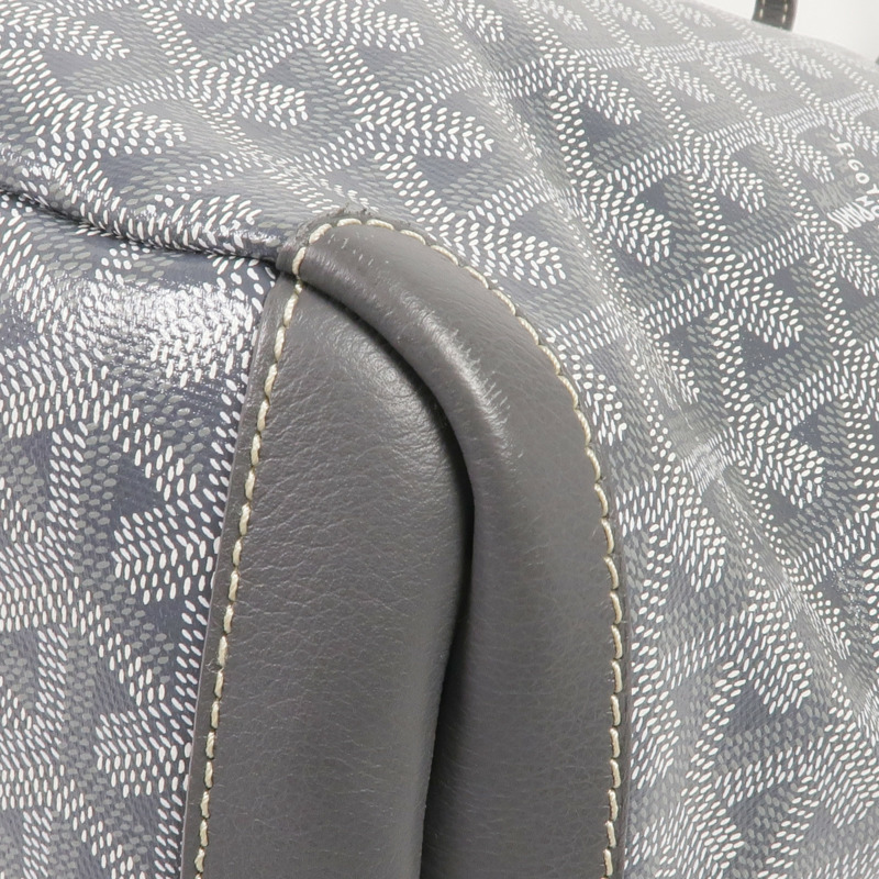 GOYARD 塗層帆布Artois MM銀扣肩背袋/手挽袋-7