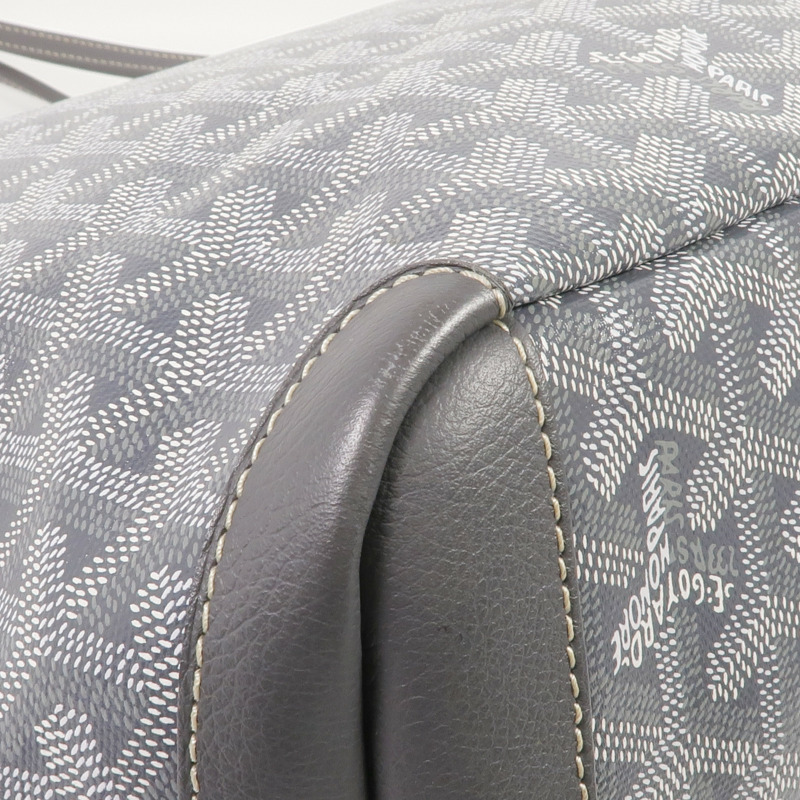 GOYARD 塗層帆布Artois MM銀扣肩背袋/手挽袋-8