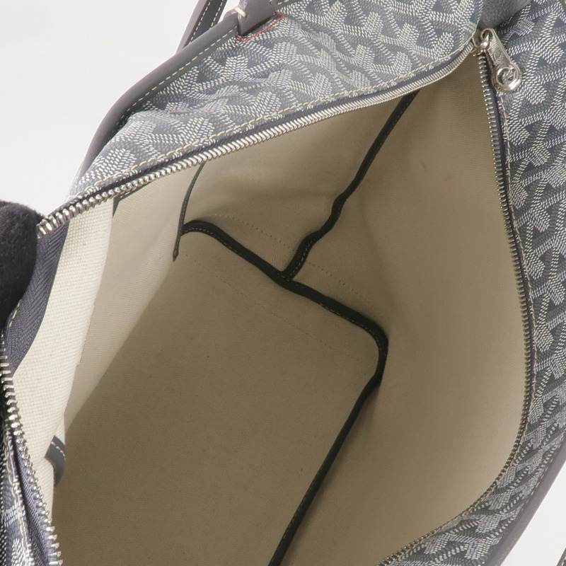 GOYARD 塗層帆布Artois MM銀扣肩背袋/手挽袋-10