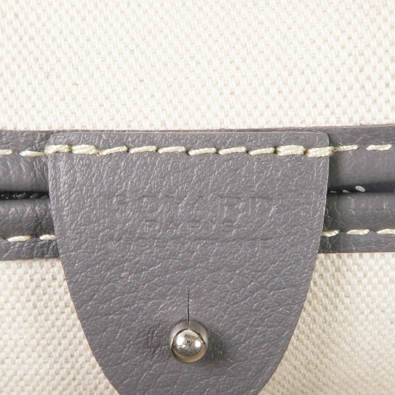 GOYARD 塗層帆布Artois MM銀扣肩背袋/手挽袋-11