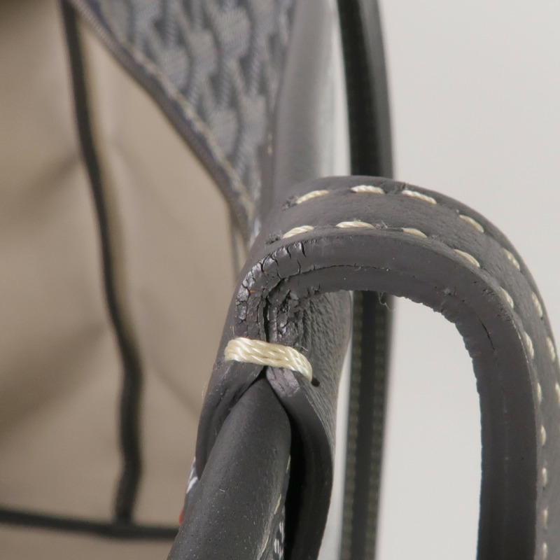 GOYARD 塗層帆布Artois MM銀扣肩背袋/手挽袋-14