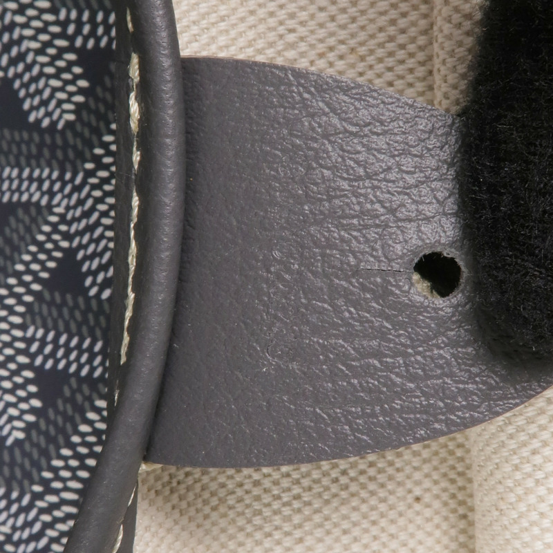 GOYARD 塗層帆布Artois MM銀扣肩背袋/手挽袋-15