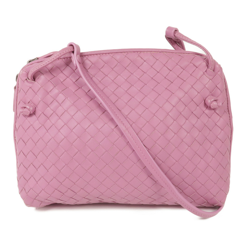 BOTTEGA VENETA 織紋皮革Shoulder Bag肩背袋-0