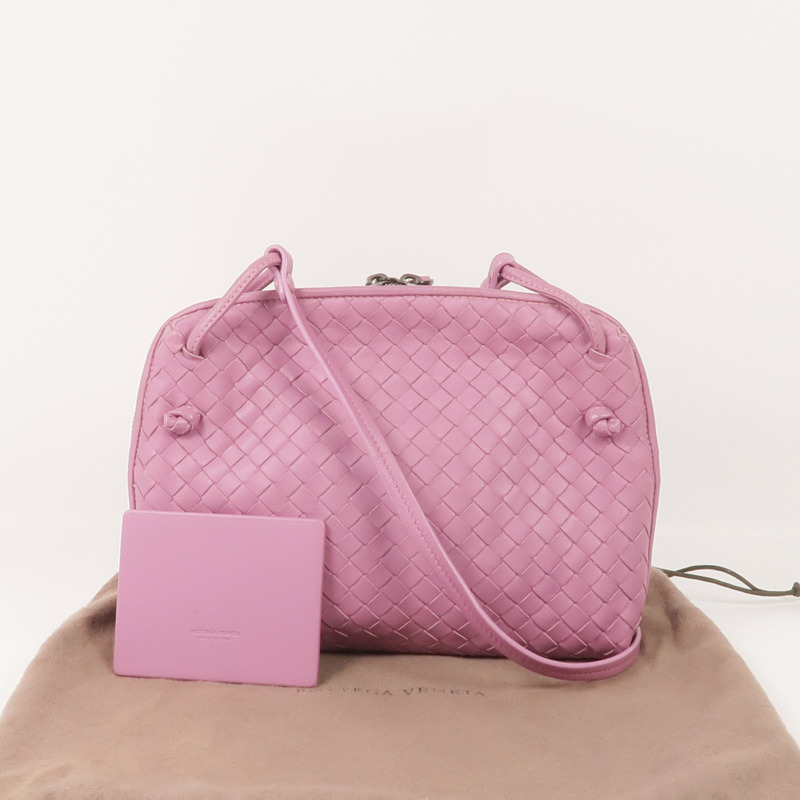 BOTTEGA VENETA 織紋皮革Shoulder Bag肩背袋-15