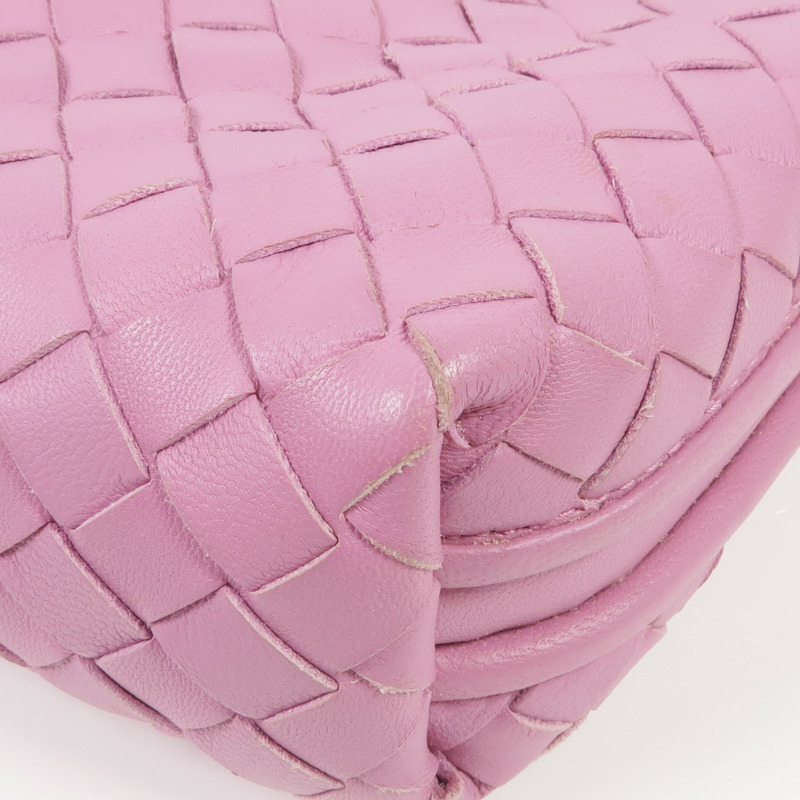 BOTTEGA VENETA 織紋皮革Shoulder Bag肩背袋-16