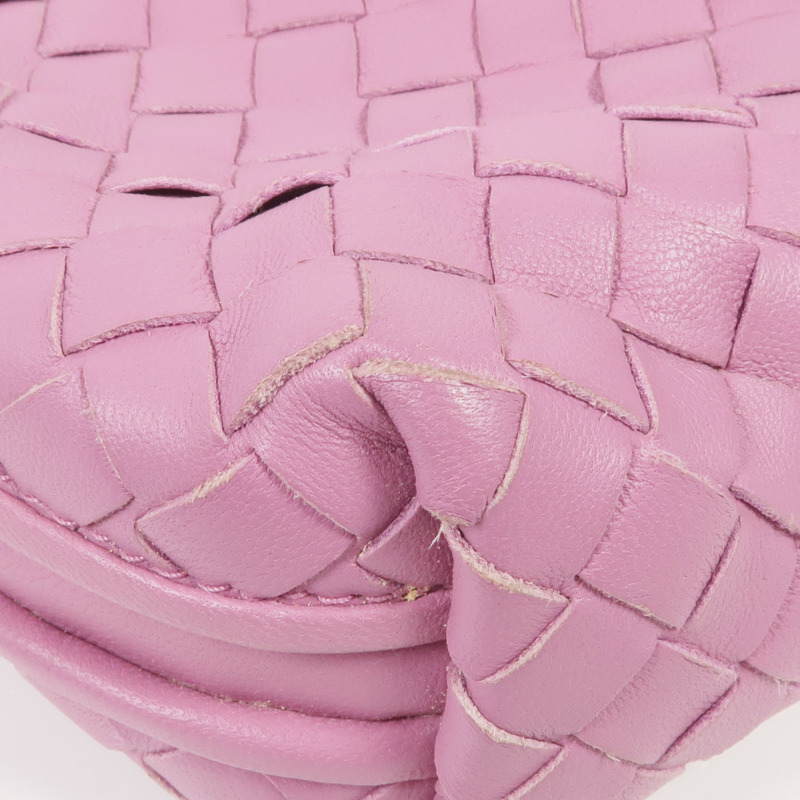 BOTTEGA VENETA 織紋皮革Shoulder Bag肩背袋-17