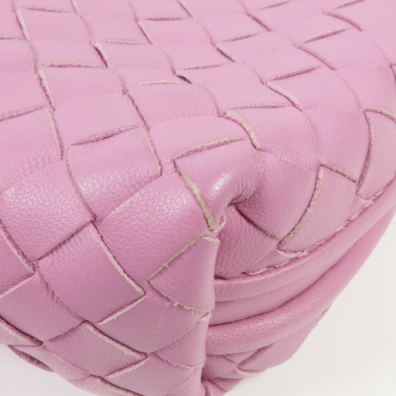 BOTTEGA VENETA 織紋皮革Shoulder Bag肩背袋-18