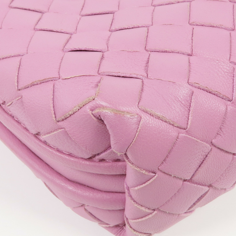 BOTTEGA VENETA 織紋皮革Shoulder Bag肩背袋-19