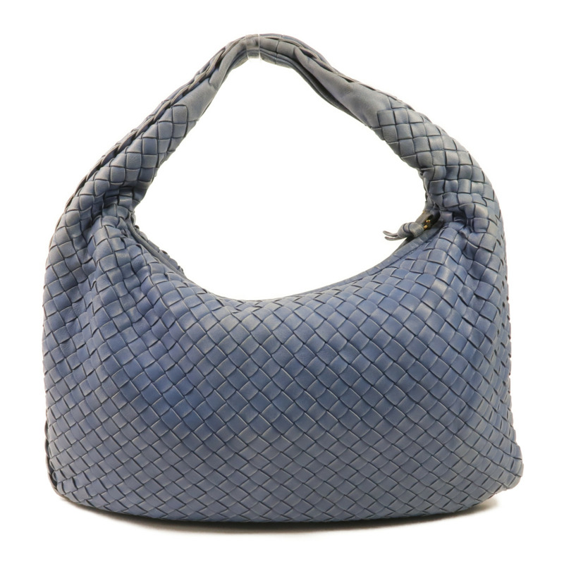 BOTTEGA VENETA 織紋皮革Shoulder Bag金扣肩背袋/手挽袋-1