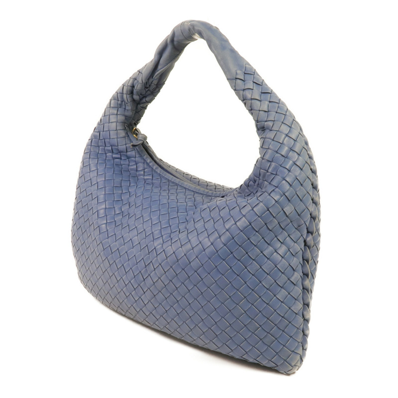 BOTTEGA VENETA 織紋皮革Shoulder Bag金扣肩背袋/手挽袋-2