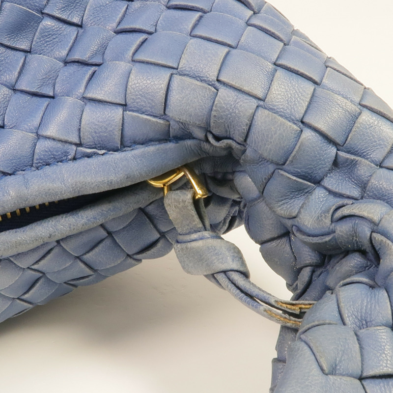 BOTTEGA VENETA 織紋皮革Shoulder Bag金扣肩背袋/手挽袋-5