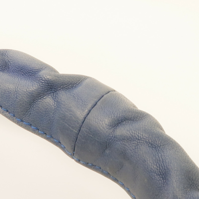 BOTTEGA VENETA 織紋皮革Shoulder Bag金扣肩背袋/手挽袋-7