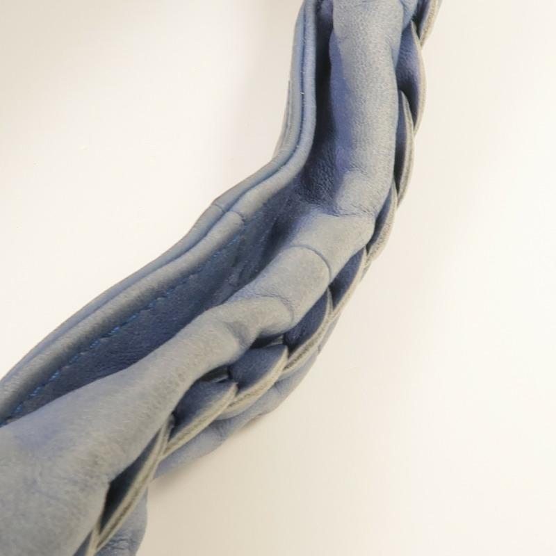 BOTTEGA VENETA 織紋皮革Shoulder Bag金扣肩背袋/手挽袋-9