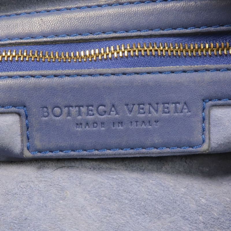BOTTEGA VENETA 織紋皮革Shoulder Bag金扣肩背袋/手挽袋-11