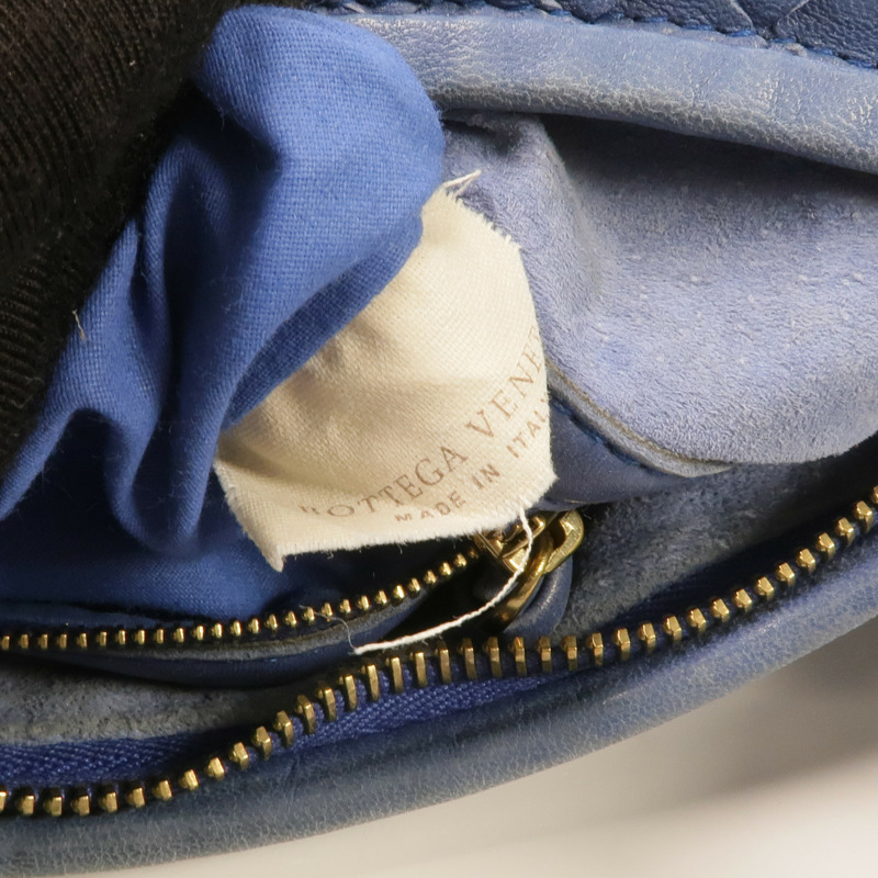 BOTTEGA VENETA 織紋皮革Shoulder Bag金扣肩背袋/手挽袋-13