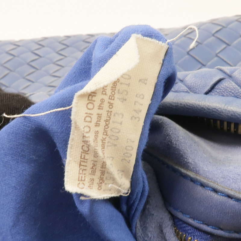 BOTTEGA VENETA 織紋皮革Shoulder Bag金扣肩背袋/手挽袋-14