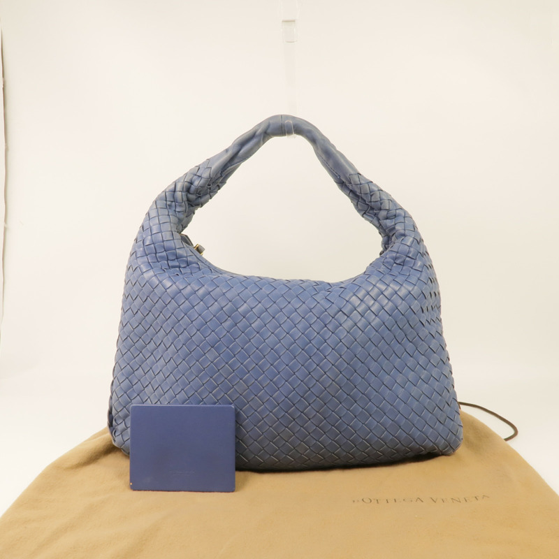 BOTTEGA VENETA 織紋皮革Shoulder Bag金扣肩背袋/手挽袋-16