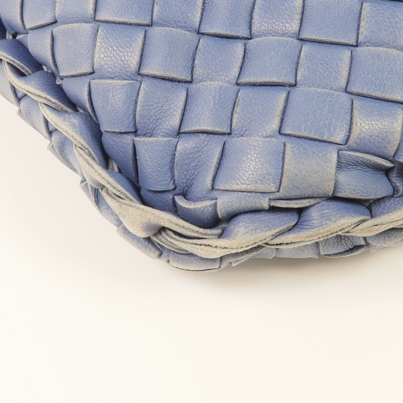 BOTTEGA VENETA 織紋皮革Shoulder Bag金扣肩背袋/手挽袋-18